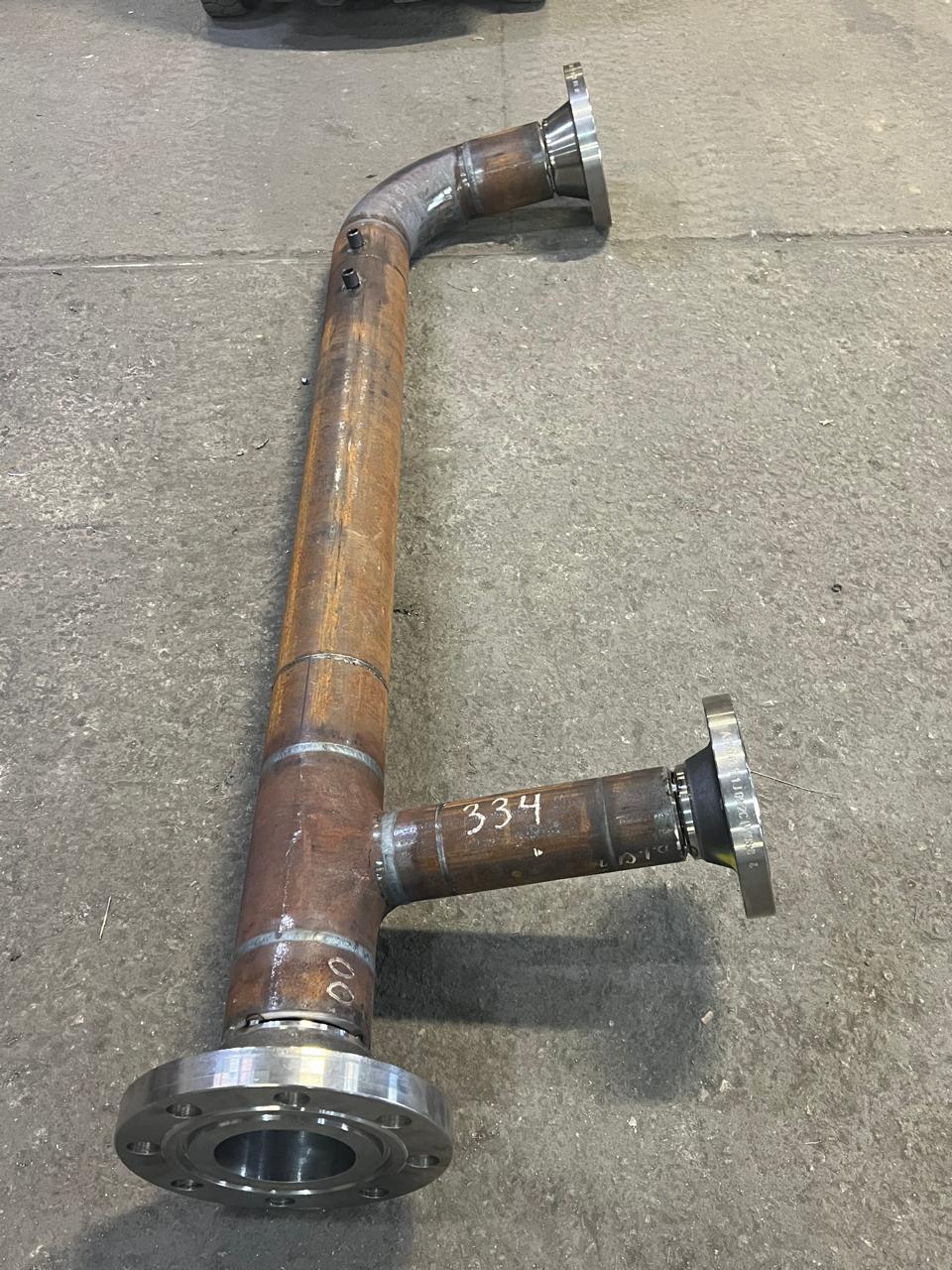 Камера пуска и приёма СОД